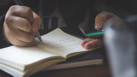 Jot down your ideas in a digital notebook.